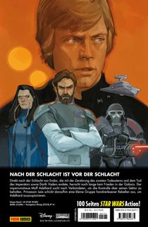 Star Wars Comics: Die Schlacht von Jakku 1 - Aufkeimender Widerstand achterzijde