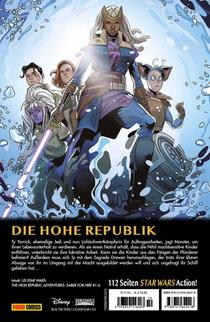 Star Wars Comics: Die Hohe Republik - Abenteuer achterzijde