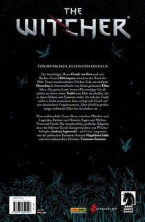 The Witcher: Der Rand der Welt achterzijde