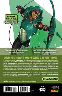Green Arrow achterzijde
