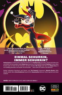 Harley Quinn achterzijde