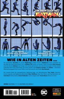 Nightwing achterzijde