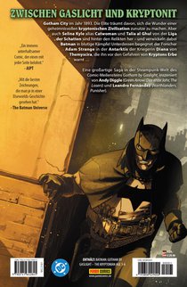 Batman: Gotham by Gaslight - Das kryptonische Zeitalter achterzijde