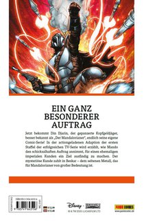 Star Wars (Pocket Edition): The Mandalorian Staffel I.1: Das ist der Weg achterzijde