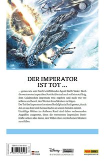 Star Wars (Pocket Edition): Imperium in Trümmern achterzijde