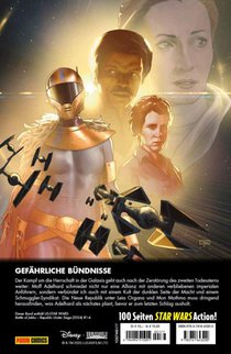 Star Wars Comics: Die Schlacht von Jakku 2 - Unter Belagerung achterzijde