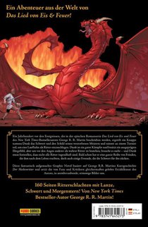 Der Heckenritter - Die Graphic Novel (Die Vorgeschichte zu Game of Thrones) achterzijde