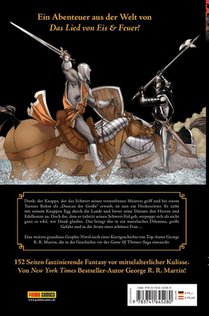 Der Heckenritter - Die Graphic Novel (Die Vorgeschichte zu Game of Thrones) achterzijde