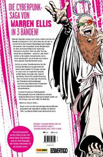 Transmetropolitan (Deluxe Edition) achterzijde