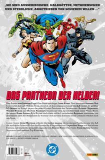 Justice League von Grant Morrison (Deluxe Edition) achterzijde