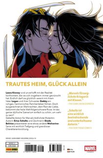 Laura Kinney: Wolverine achterzijde