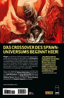 King Spawn achterzijde