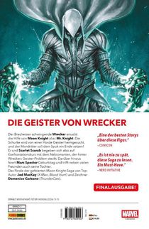 Moon Knight: Die Faust des Khonshu achterzijde