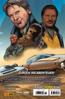 Star Wars Comics: Han Solo - Jagd nach dem Falken achterzijde