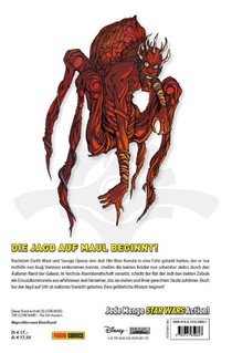 Star Wars Comics: Die Sith-Jäger achterzijde