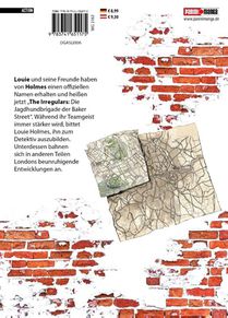 Gaslight Stray Dog Detectives 06 achterzijde