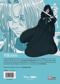 Star Wars: Thrawn (Manga) 01 achterzijde