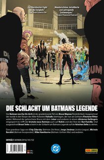 Batman achterzijde