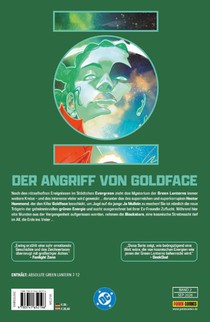 Absolute Green Lantern achterzijde