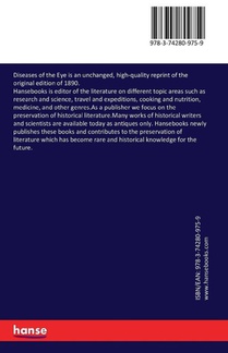 Diseases of the Eye achterzijde