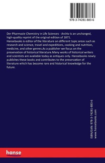 Der Pharmazie Chemistry in Life Sciences achterzijde