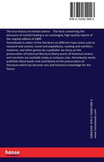 The true history of mental science achterzijde
