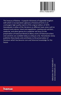 The treasury of botany achterzijde