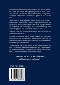Dein Wort hat Macht und Magie achterzijde