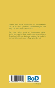 Die Geheimnisse hinter unseren Redewendungen achterzijde