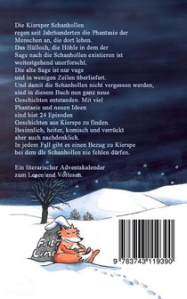 Aus dem Hulloch zur Weihnachtszeit achterzijde