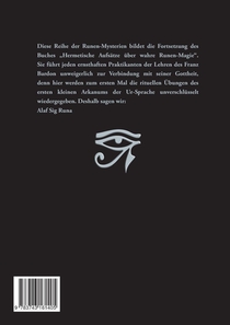 UEber wahre Runen-Mysterien achterzijde