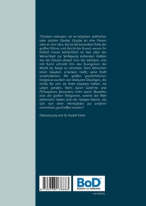 Psychologie der Massen achterzijde