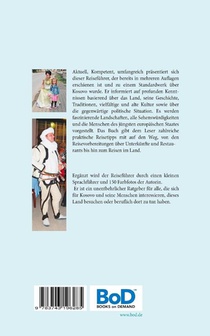 Kosovo - Informieren - Reisen - Erinnern achterzijde