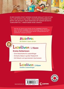 Leselöwen 1. Klasse - Ein Detektiv für alle Fälle achterzijde
