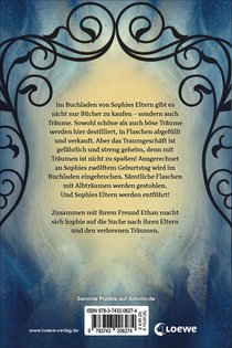 Die Macht der verlorenen Träume achterzijde