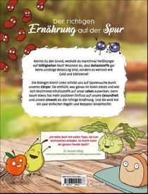 So ernähren wir uns richtig - Das Einmaleins des Essens achterzijde