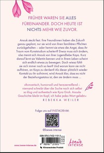 Alles, was wir jemals waren (Alles-Trilogie, Band 3) achterzijde