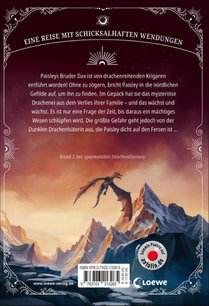 Nachtsilber (Band 2) - Die Gabe der Drachen achterzijde