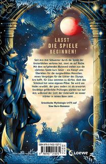 Die Spiele der Unsterblichen achterzijde