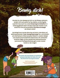 Bewegung macht dich stark! achterzijde