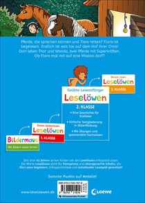 Leselöwen 2. Klasse - Geheime Mission auf dem Reiterhof achterzijde