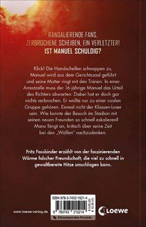 Die Wärme der Wölfe achterzijde