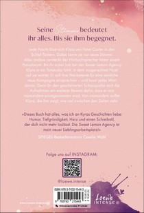 Zeilenflüstern (Sweet Lemon Agency, Band 1) achterzijde