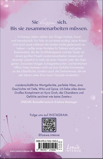 Farbenrauschen (Sweet Lemon Agency, Band 2) achterzijde