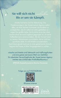 Funkenstille (Sweet Lemon Agency, Band 3) achterzijde