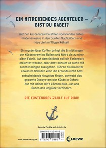 Die Küstencrew (Band 5) - Giftalarm am Strand achterzijde