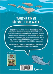 Superbrain-Comics - Die Geheimnisse der Wale achterzijde