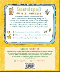 Mein Bastelbuch fürs ganze Jahr achterzijde