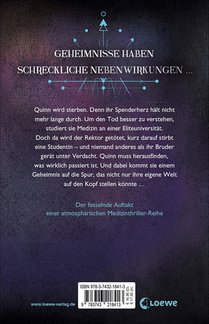 Academy of Lies (Band 1) - Anatomie einer Verschwörung achterzijde