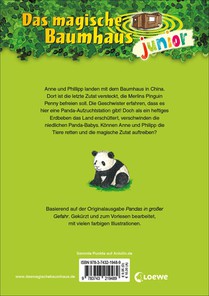 Das magische Baumhaus junior (Band 41) - Rettung für die Panda-Babys achterzijde